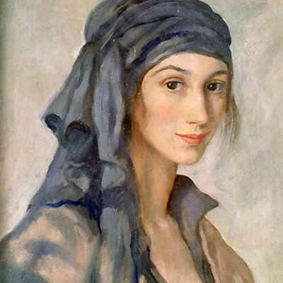 Self Portrait Zinaida Serebryakova Original